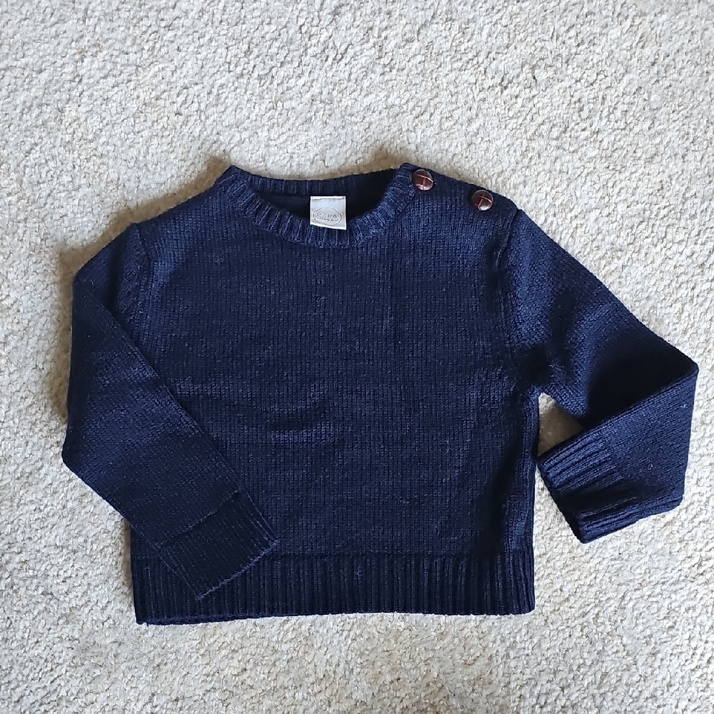 Navy Blue Kids Sweater
